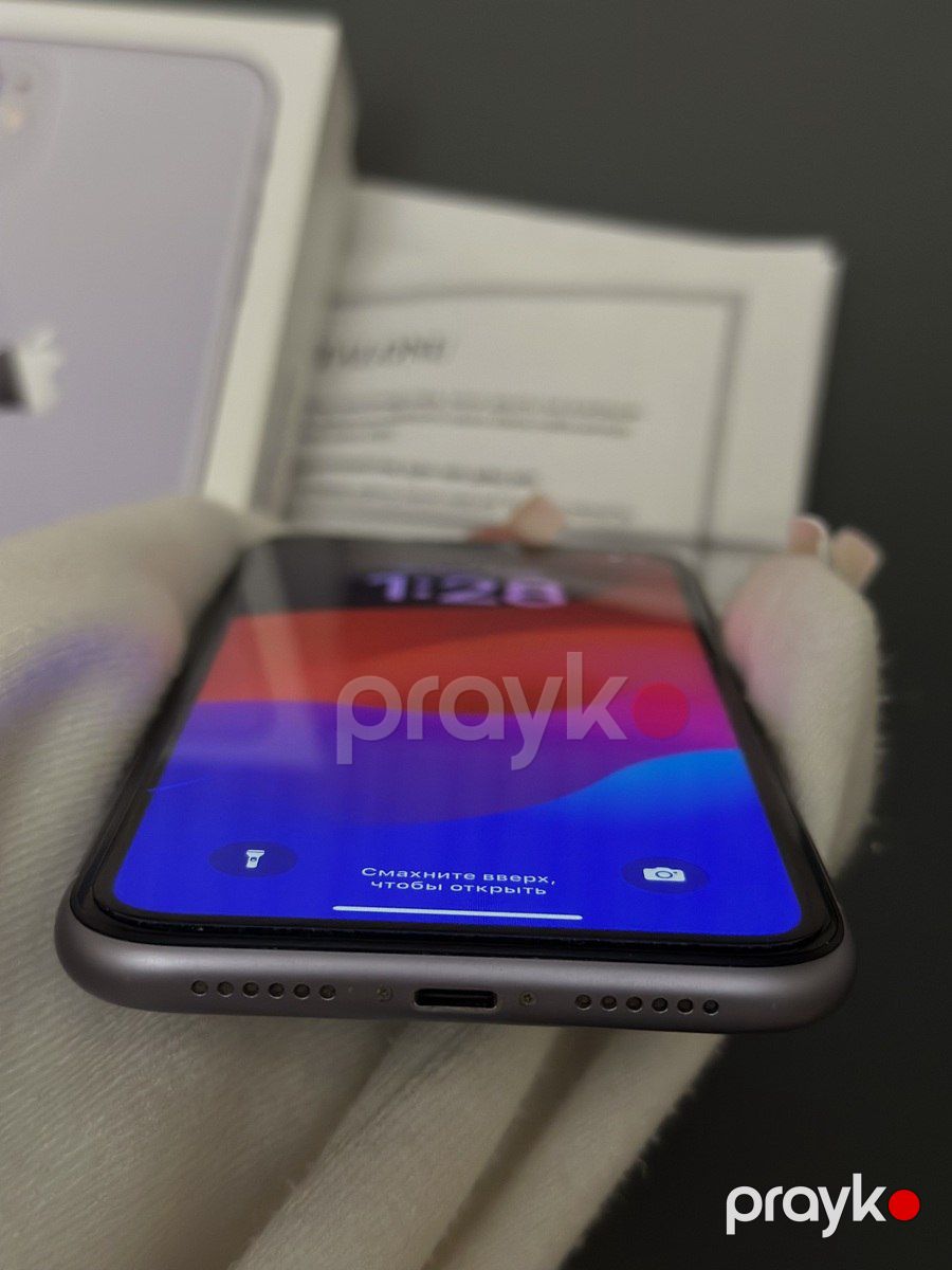 Apple iPhone 11 Purple 64GB/4GB — Smartfonlar, Bakı (3)