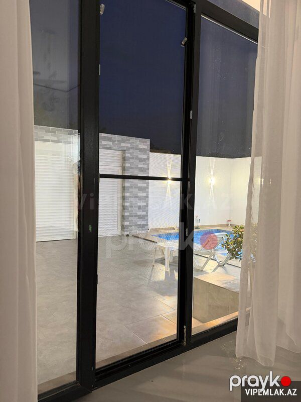 Abşeron rayonunda 3 otaqlı Həyət evi Kirayə verilir, 87 m² — Ev, villa, Bakı (5)