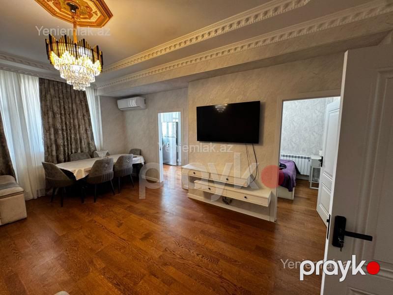 Satılır 3 otaqlı Bina evi menzil (Yeni tikili), 84 m², Xətai rayonu — Mənzil, Bakı (3)