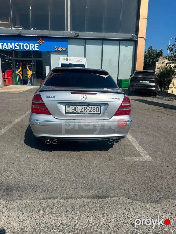 Mercedes E 240 4MATIC, 2.6 L, 2005 il, 320 000 km — Avtomobillər, Bakı (5)