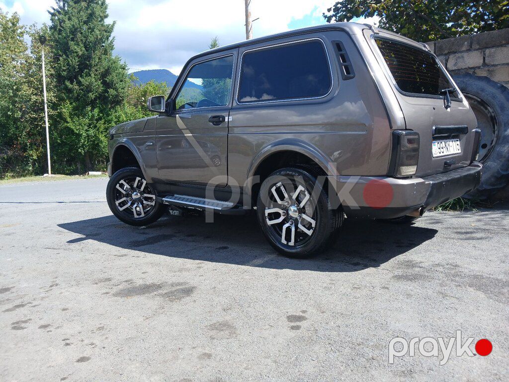 Lada (VAZ) Niva, 1.7 L, 2015 il, 156 000 km — Avtomobillər, Zaqatala (12)