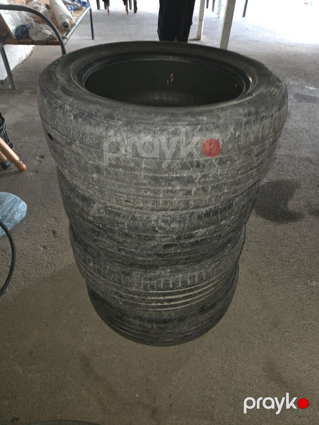 İşlənmiş Şin Nexen 215 / 60 / R 16 — Şinlər, Zaqatala (2)