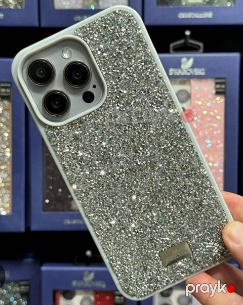 "Apple iPhone 13 Pro" arxalığı "Swarovski" — Bakı
