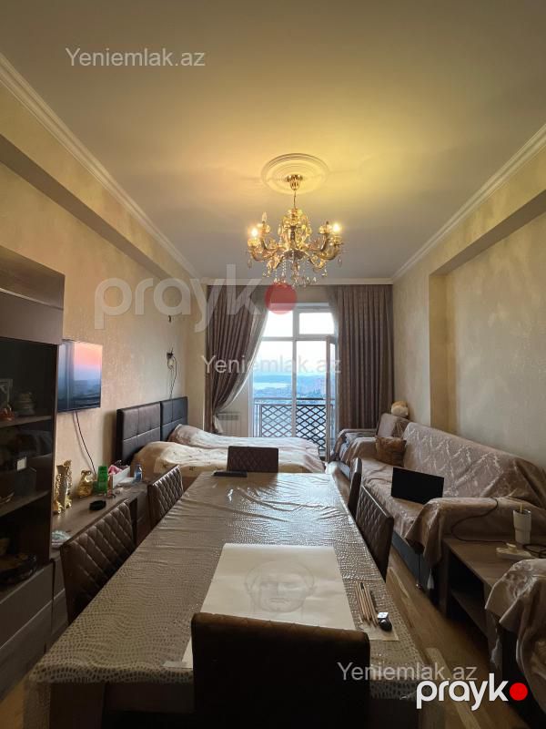 Satılır 2 otaqlı Bina evi menzil (Yeni tikili), 67 m², Suraxanı rayonu — Mənzil, Bakı (11)