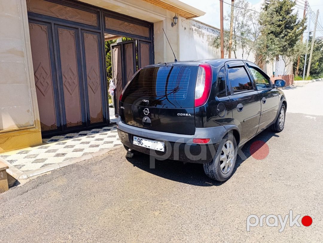 Opel Corsa, 2001 il — Avtomobillər, Bakı (3)