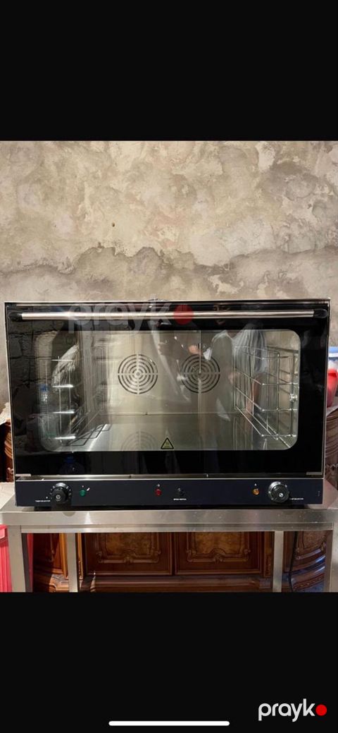 Peşəkar konveksiya sobası / çörək və şirniyyat üçün buxarlı soba — Şirvan