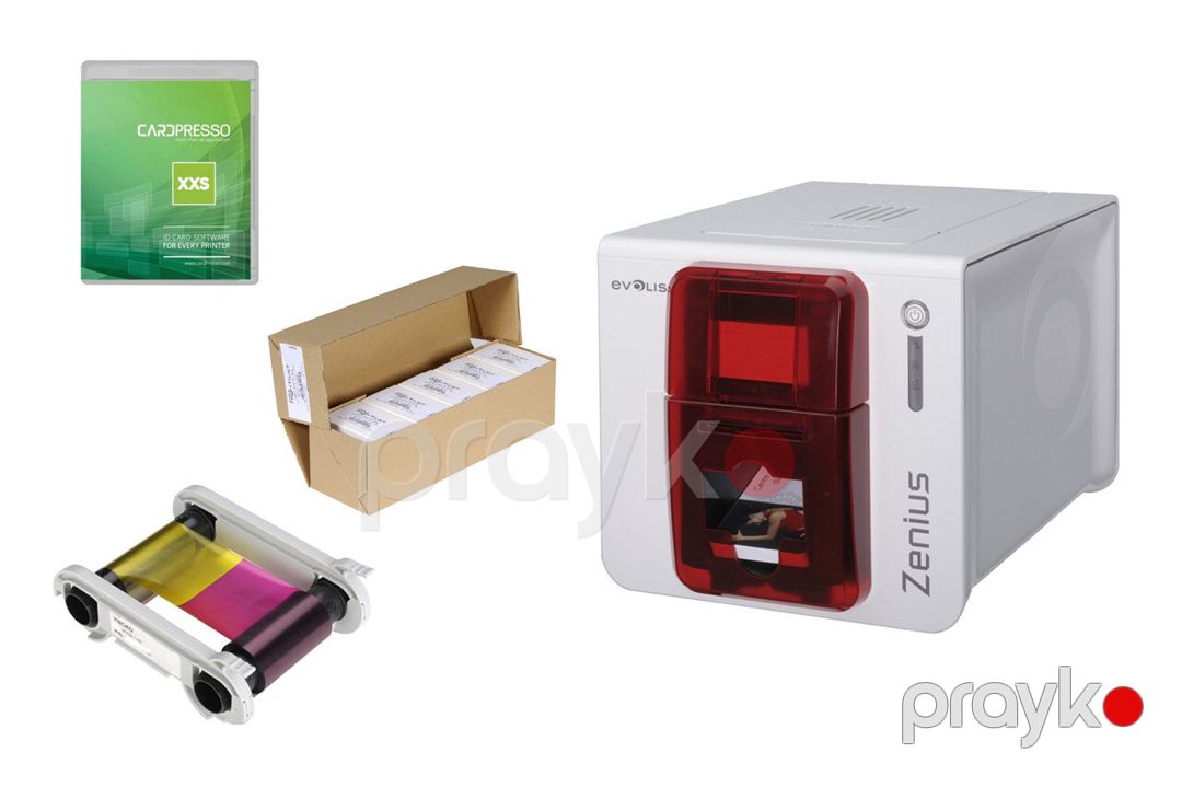 Plastik kart printeri "Evolis" — Biznes və avadanlıq, Bakı (3)