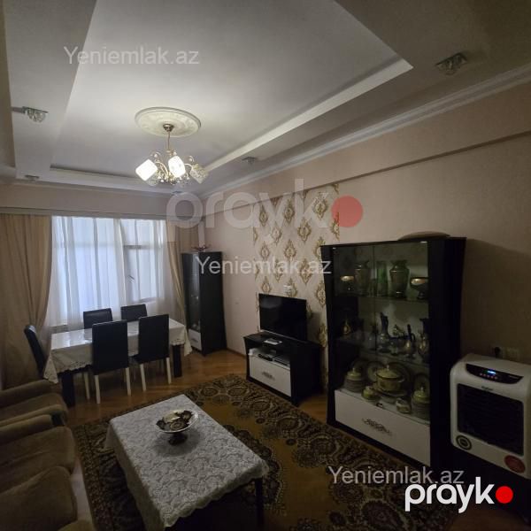 Satılır 2 otaqlı Bina evi menzil (Yeni tikili), 70 m², Xətai rayonu — Mənzil, Bakı (5)