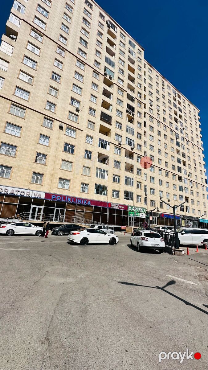 Satılır 3 otaqlı yeni tikili 101 m² — Mənzil, Bakı (3)