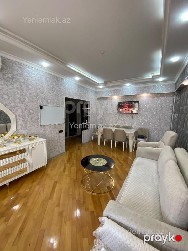 Satılır 3 otaqlı Bina evi menzil (Yeni tikili), 85 m², Nizami rayonu — Mənzil, Bakı (2)