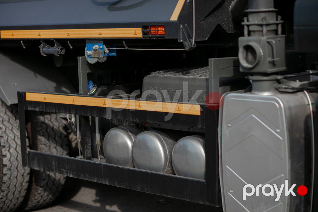 Howo Hardox 6x4 MAN kabin, 2024 il — Yük avtomobilləri və qoşqular, Bakı (6)