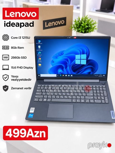 Lenovo i3 1215U — Bakı
