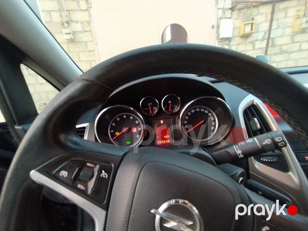 Opel Astra, 2010 il — Avtomobillər, Gəncə (4)