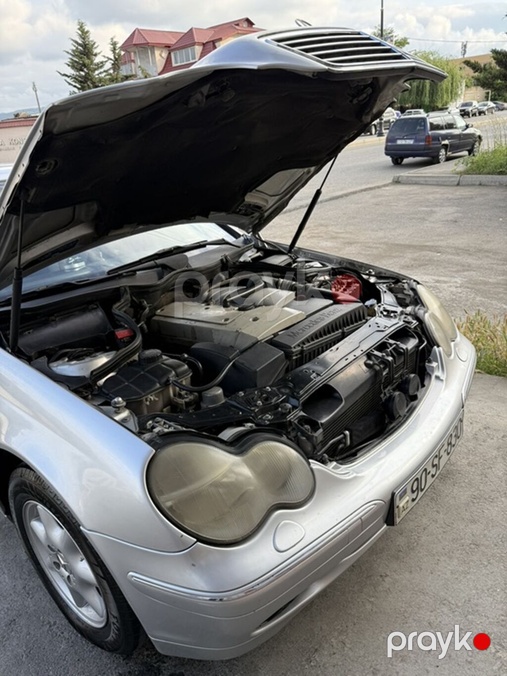 Mercedes-Benz C 200: 2 l Sedan — Avtomobillər, Quba (5)