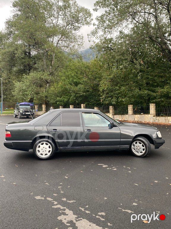 Mercedes 230 E, 2.3 L, 1988 il, 498 642 km — Avtomobillər, Qəbələ (8)
