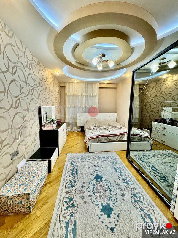 Yasamal rayonunda 3 otaqlı Yeni tikili Kirayə verilir, 100 m² — Mənzil, Bakı (4)