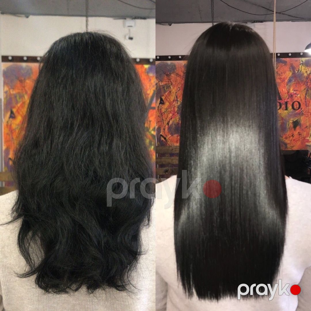 Keratin Nano Molekulyar düzləşmə — Digər, Bakı (5)