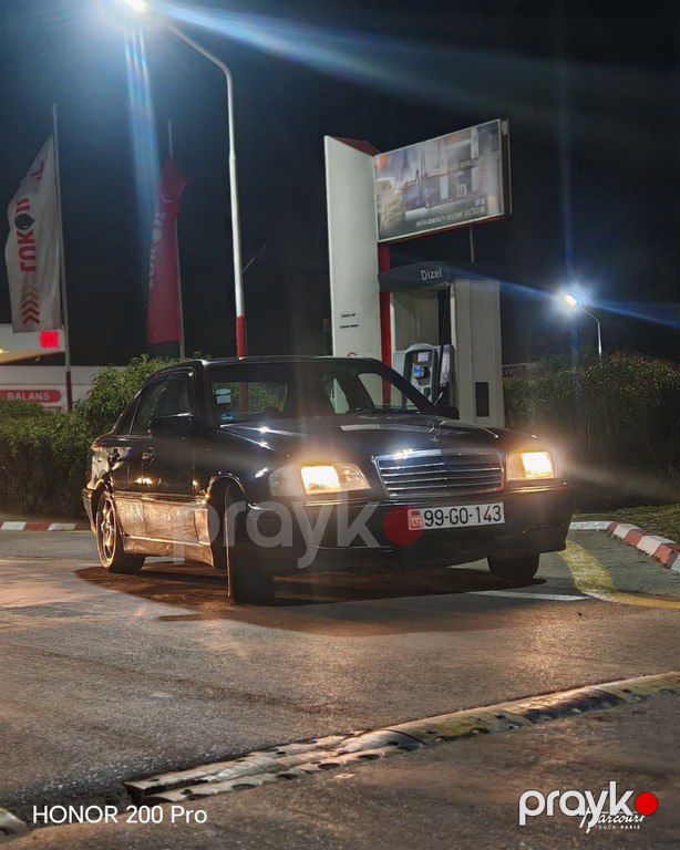 Mercedes C 200, 2.0 L, 1999 il, 450 000 km — Avtomobillər, Bakı (3)