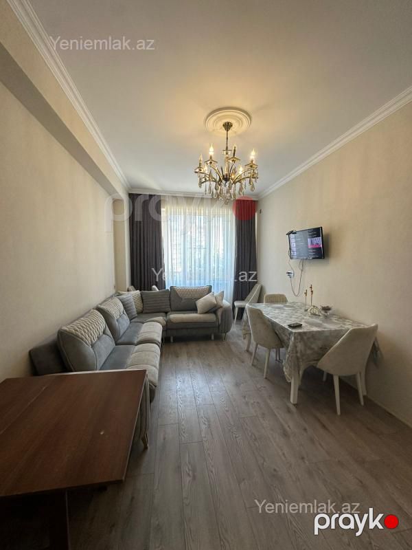 Satılır 3 otaqlı Bina evi menzil (Yeni tikili), 69 m², Suraxanı rayonu — Mənzil, Bakı (3)