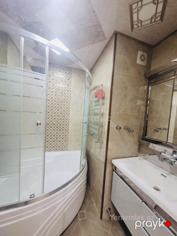 Satılır 2 otaqlı Bina evi menzil (Yeni tikili), 92 m², Nizami rayonu — Mənzil, Bakı (10)