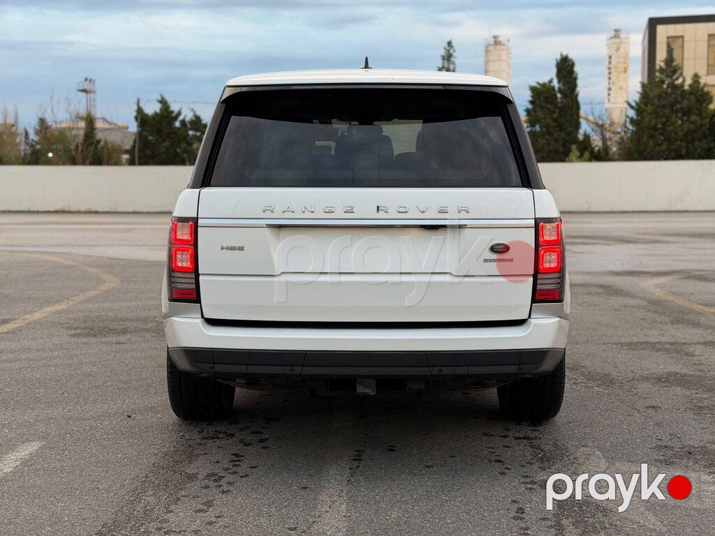 Land Rover Range Rover, 3.0 L, 2016 il, 208 215 km — Avtomobillər, Bakı (12)