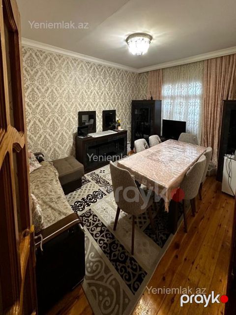 Satılır 2 otaqlı Bina evi menzil (Köhnə tikili), 56 m², 9-cu mikrorayon — Sumqayıt