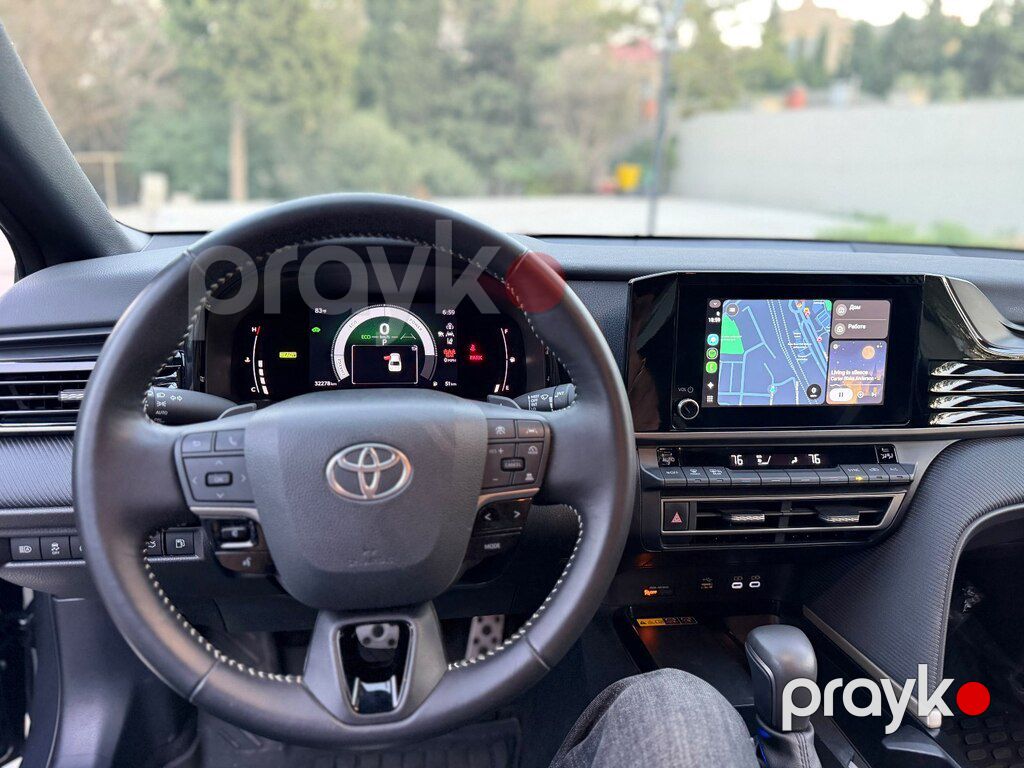Toyota Camry, 2.5 L, 1.016 kWh, 2024 il, 33 000 km — Avtomobillər, Bakı (8)