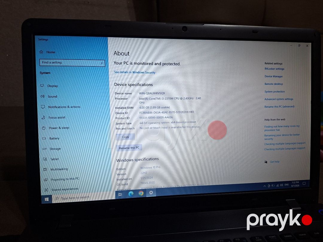 Samsung noutbuku — Noutbuklar, Bakı (6)