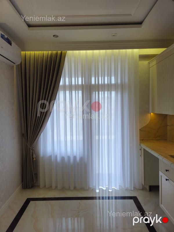 Satılır 3 otaqlı Bina evi menzil (Yeni tikili), 95 m², Nərimanov rayonu — Mənzil, Bakı (8)