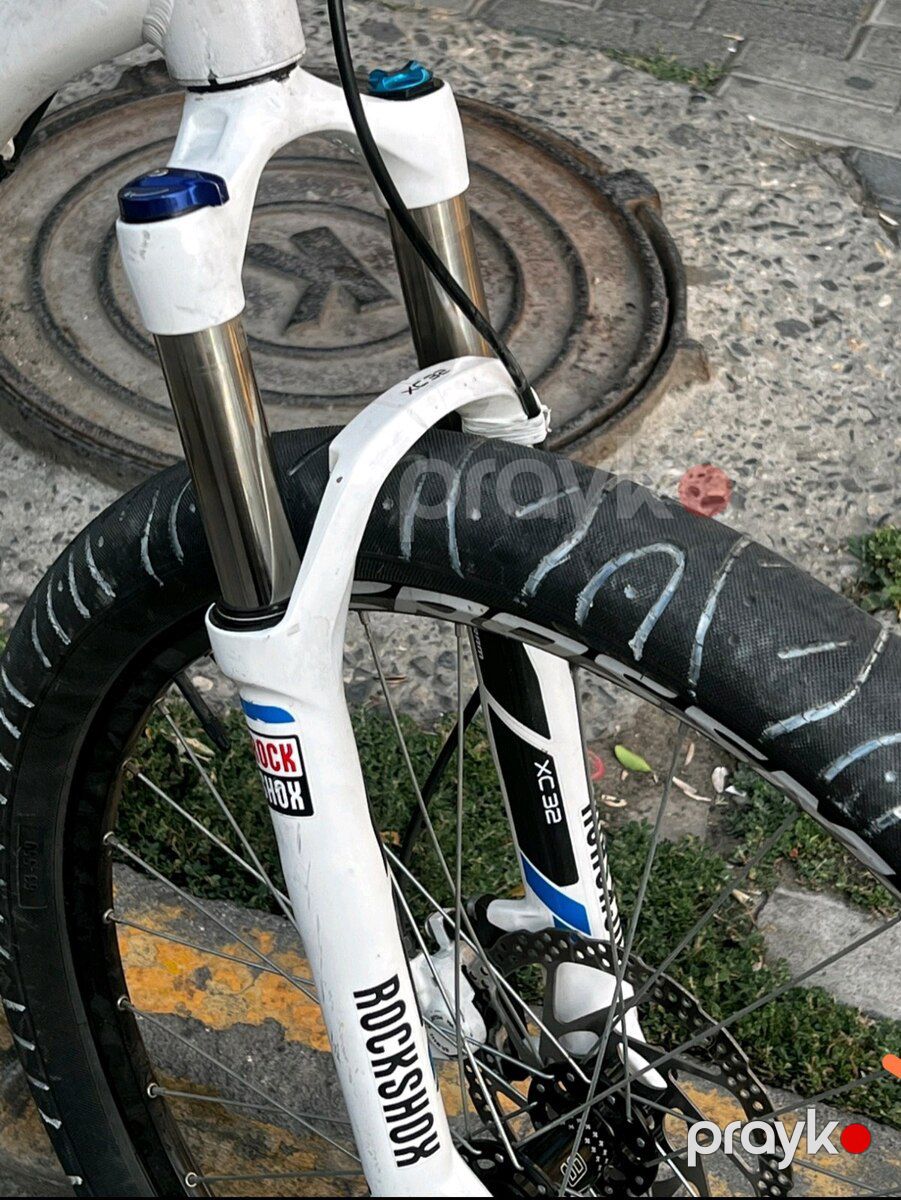 Cube Aim pro 2018 — Velosipedlər, Xırdalan (3)