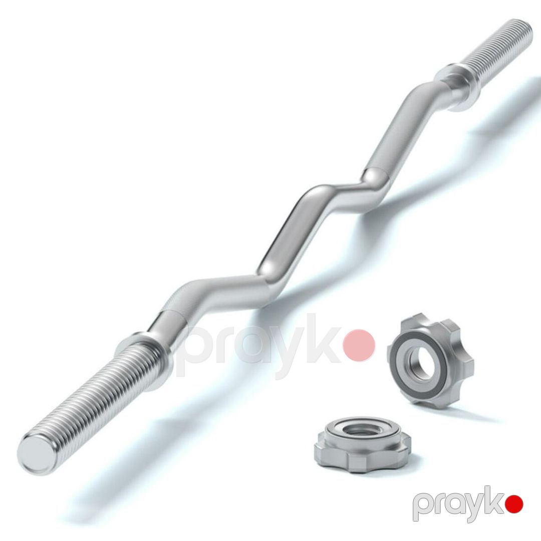 Curl barbell bar f30-ştanq əyri qrifi — İdman, hobi, istirahət, Bakı (4)