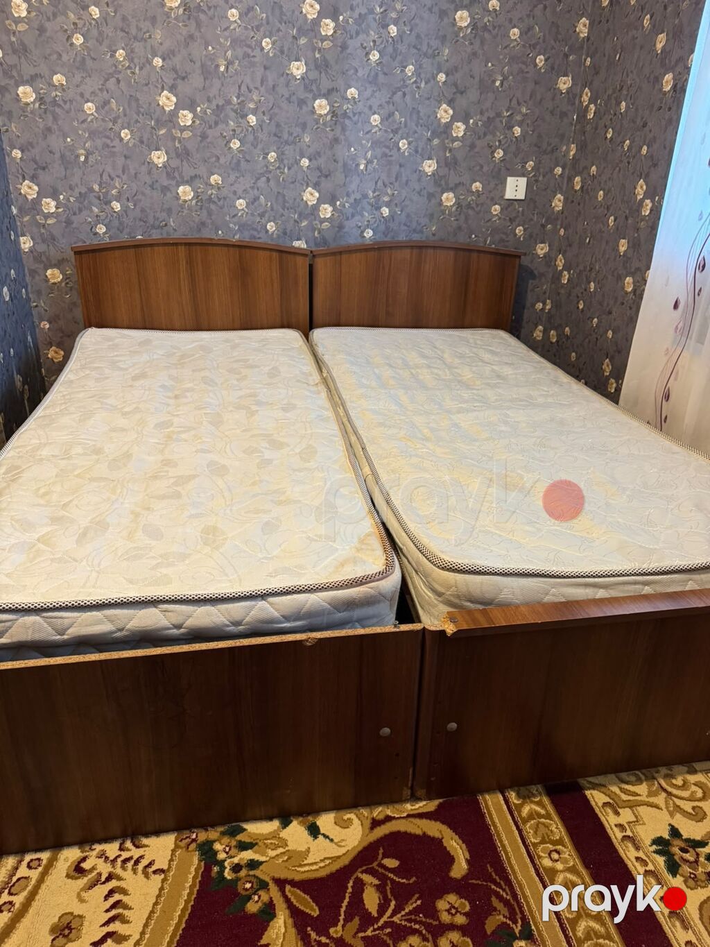 3 ədəd dolab 2 ədəd çarpayı satılır çıxmaldı evdən birlikdə 120 — Mebel, Saray (2)