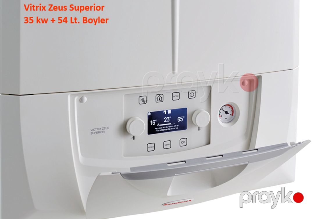 Kombi "İmmergas Zeus Superiror 35 kw" — Təmir və inşaat, Bakı (8)