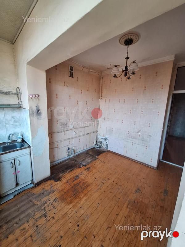 Satılır 2 otaqlı Bina evi menzil (Köhnə tikili), 60 m², Xətai rayonu — Mənzil, Bakı (10)