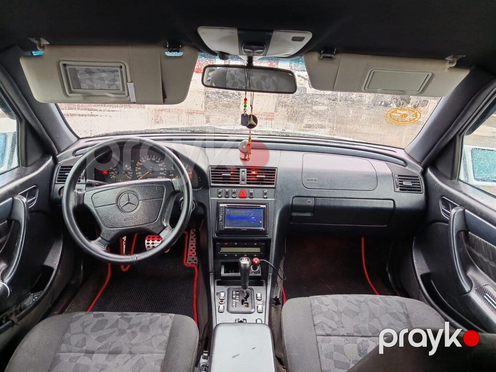 Mercedes C 220, 2.2 L, 1998 il, 200 000 km — Avtomobillər, Sabirabad (8)