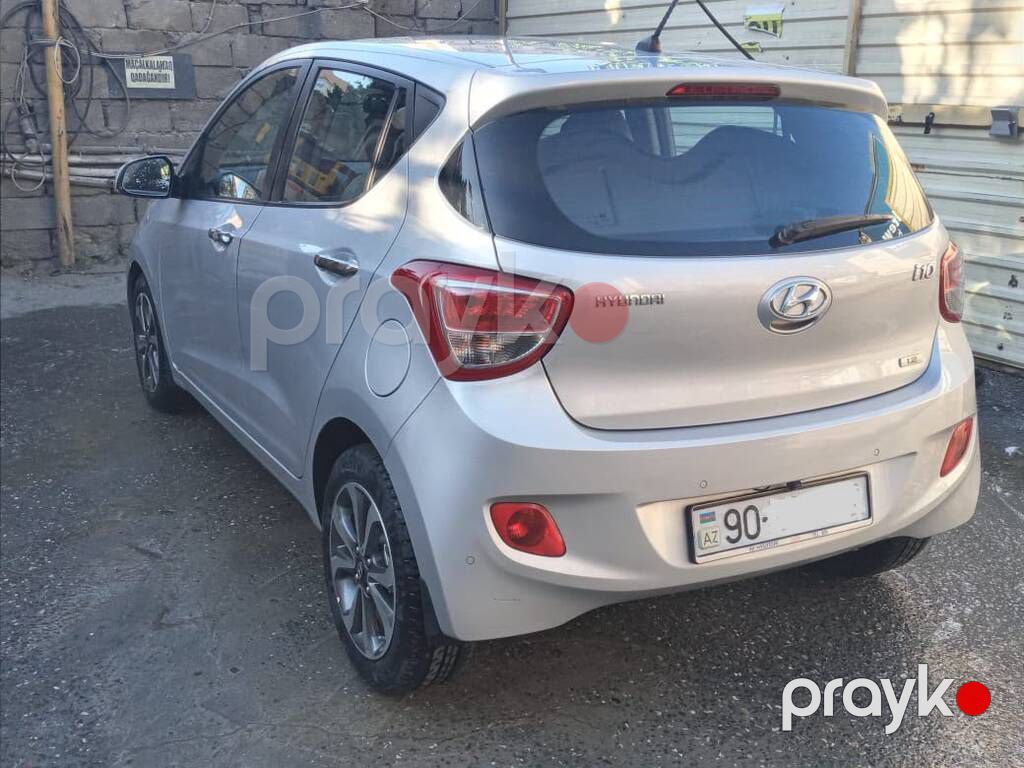 Hyundai i10, 1.3 L, 2014 il, 100 008 km — Avtomobillər, Bakı (8)