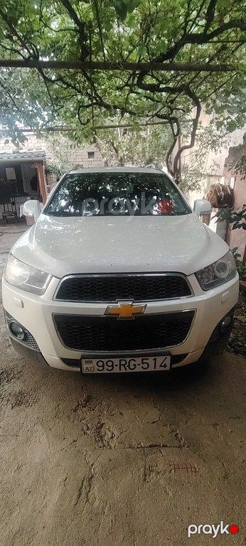 Chevrolet Captiva, 2.4 L, 2012 il, 213 000 km — Bakı