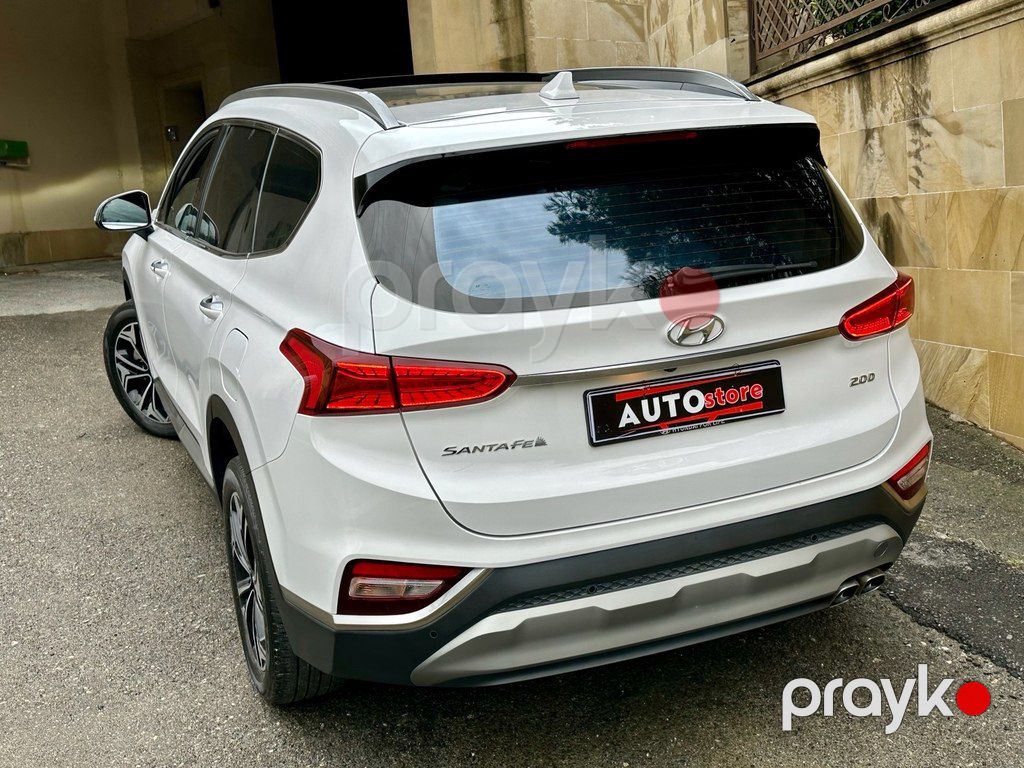 Hyundai Santa Fe, 2.0 L, 2018 il, 165 000 km — Avtomobillər, Bakı (7)