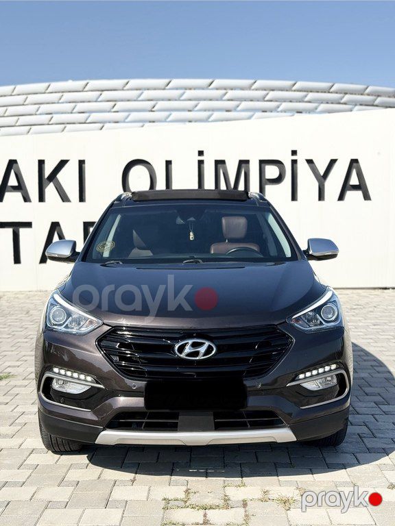 Hyundai Santa Fe, 2.0 L, 2016 il, 189 000 km — Avtomobillər, Bakı (6)