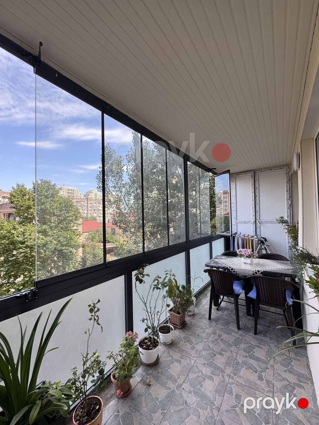3-otaqlı mənzil, Elmlər Akademiyası m., 110 m² — Mənzil, Bakı (10)