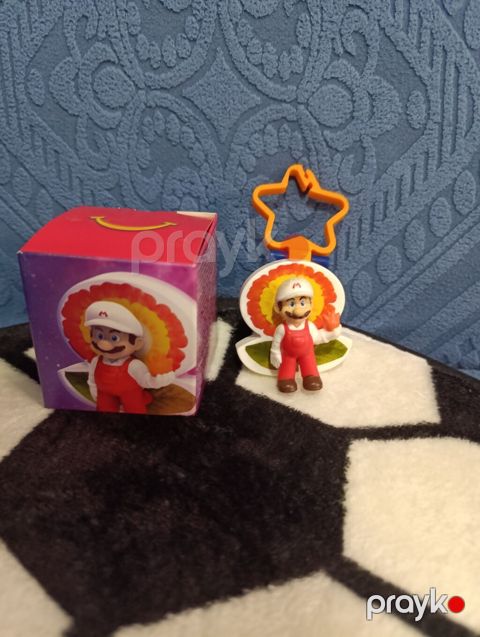 Super Mario fiquru – McDonald’s Happy Meal seriyasından oyuncaq — Bakı
