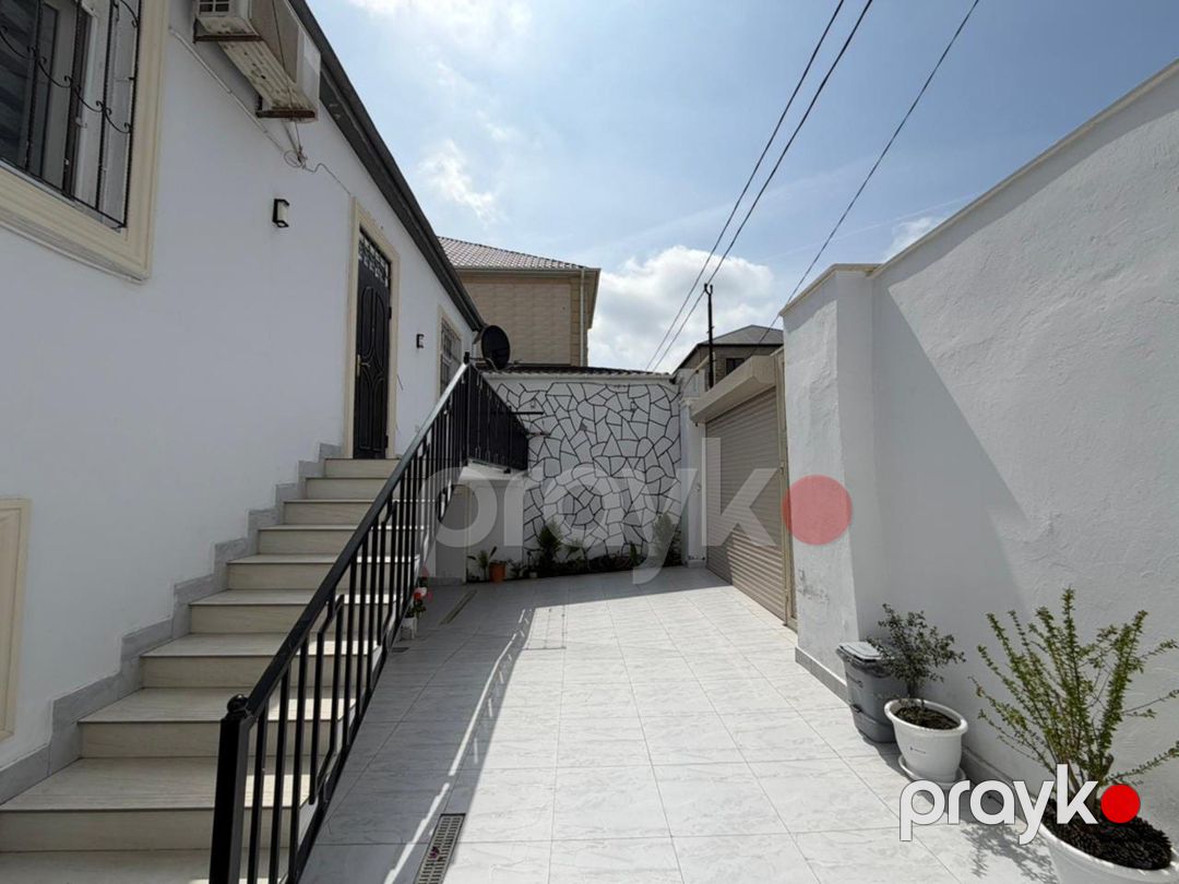 Satılır 4 otaqlı həyət evi/bağ evi 125 m² — Ev, villa, Bakı (5)
