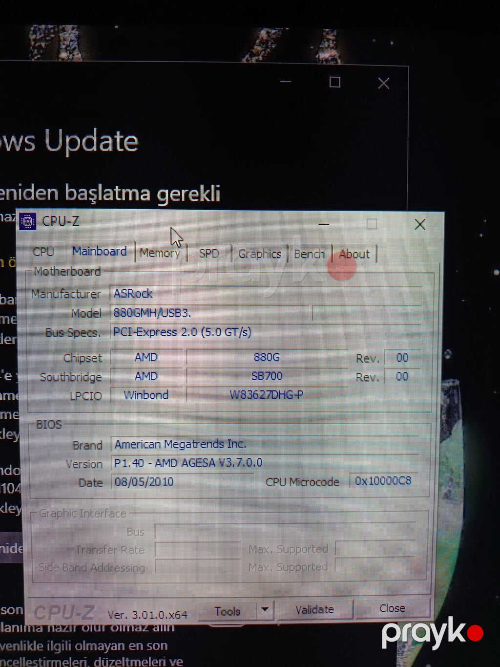 Salam işlək Kamputerdi bircə Usb 3.0 portunun 1 i işləmir 2 ədəddi — Masaüstü kompüterlər, Bakı (6)