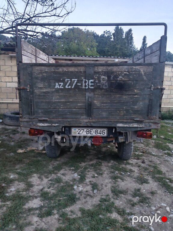 UAZ 452, 2.4 L, 1986 il, 450 000 km — Yük maşınları, Quba (3)