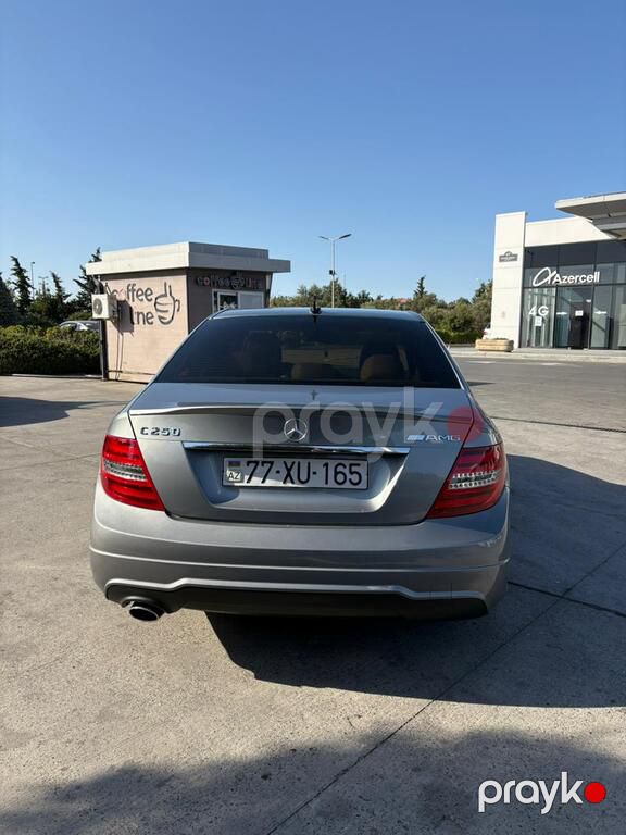 Mercedes C 250, 1.8 L, 2014 il, 258 281 km — Avtomobillər, Bakı (2)