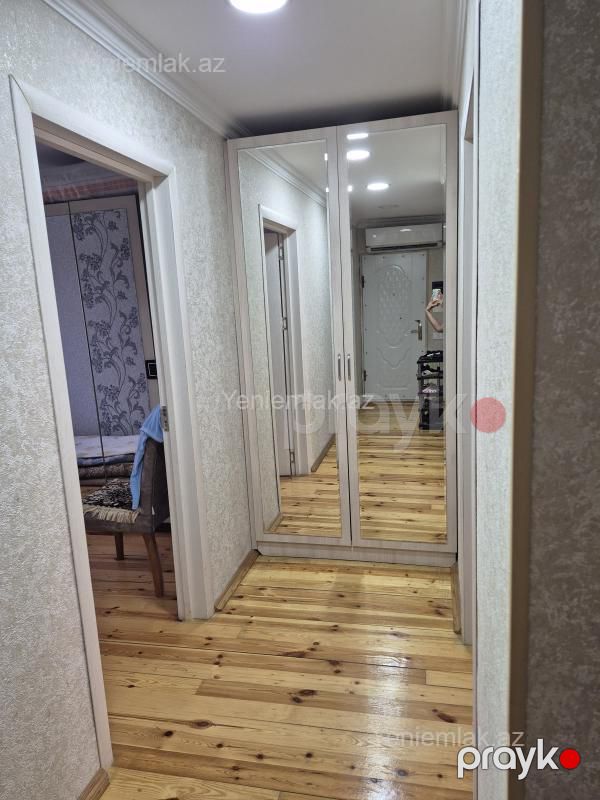 Satılır 2 otaqlı Bina evi menzil (Köhnə tikili), 65 m², Nizami rayonu — Mənzil, Bakı (11)