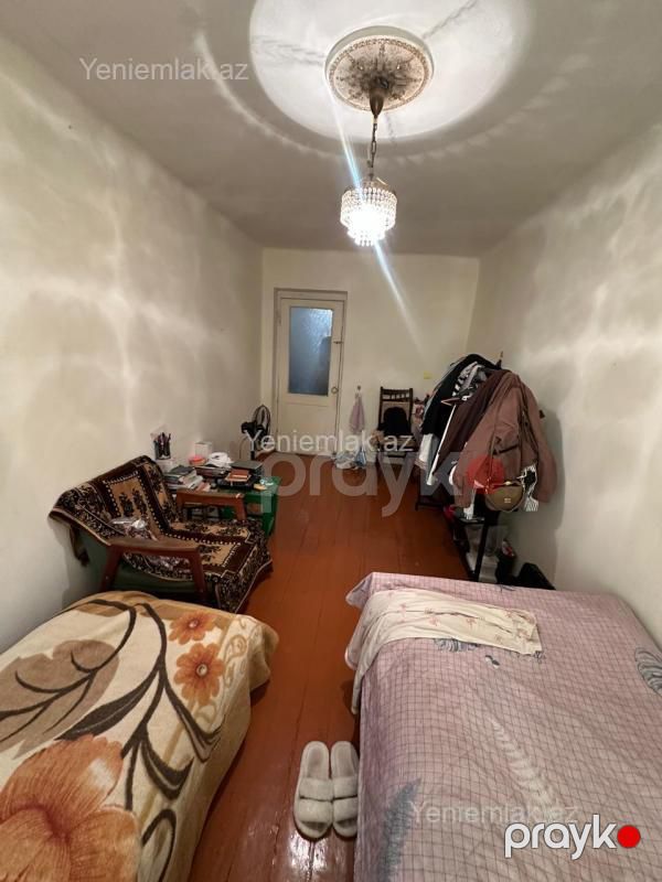 Satılır 3 otaqlı Bina evi menzil (Köhnə tikili), 70 m², Nizami rayonu — Mənzil, Bakı (8)