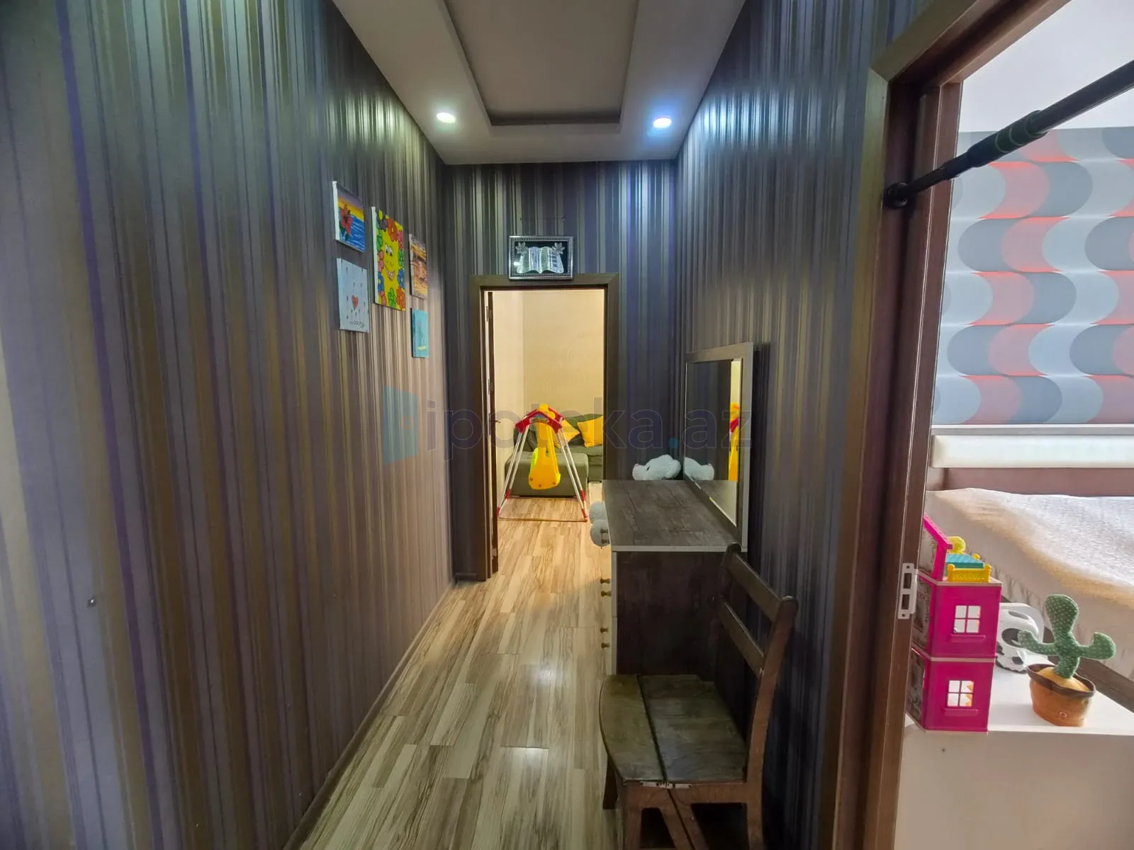 Satılır: 2 Otaq, Yeni tikili, Abşeron r., Masazır q., 59.00 m² — Mənzil, Masazır (5)