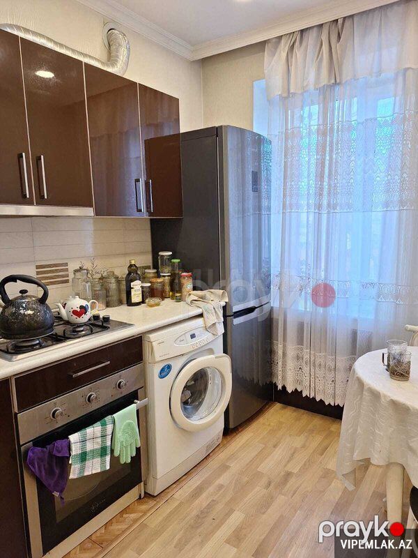 Yasamal rayonunda 3 otaqlı Köhnə tikili Satılır, 75 m² — Mənzil, Bakı (6)