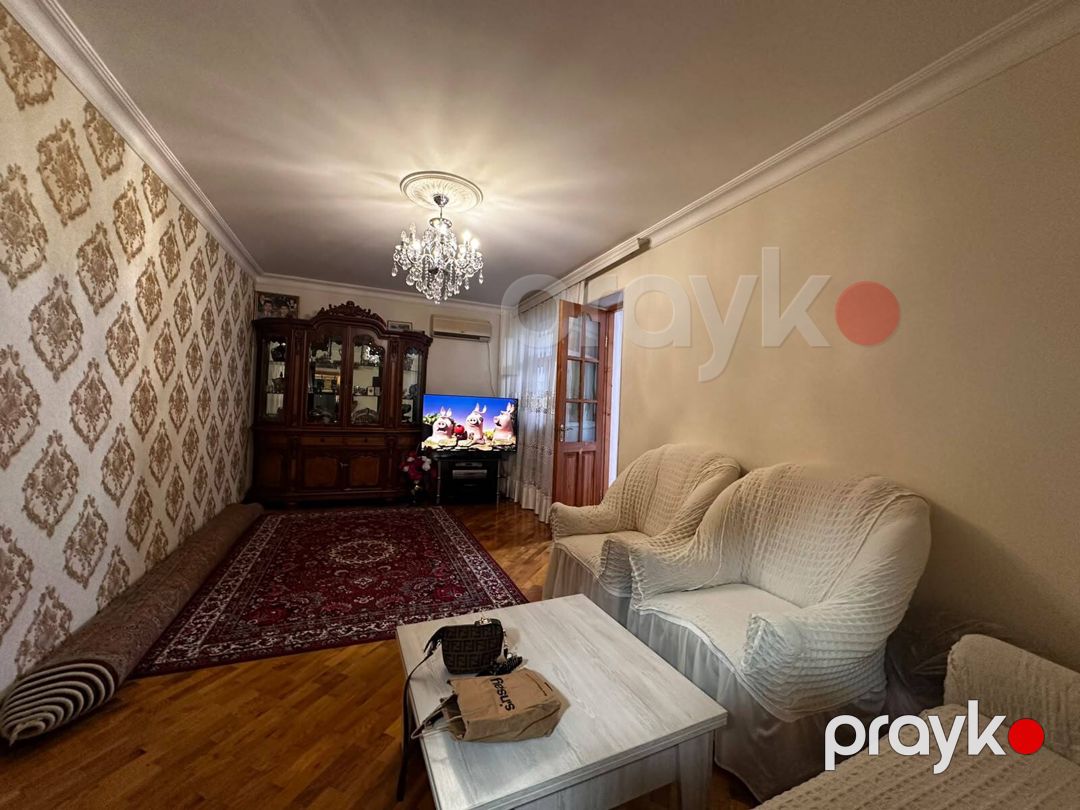Satılır 4 otaqlı köhnə tikili 104 m² — Mənzil, Bakı (6)